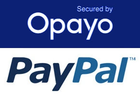 Secure payments by Opayo.
